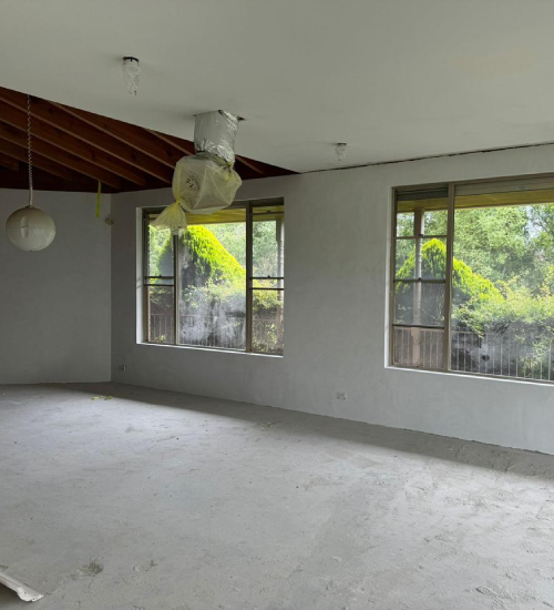 Interior Cement Rendering Melbourne